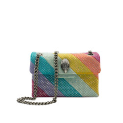 Kurt Geiger Leather mini kensington handtas