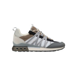 Cruyff Fearia hex tech ninja mesh suede sneaker