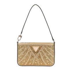 Guess Beauvoir mini top zip schoudertas