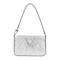 Guess Beauvoir mini top zip schoudertas