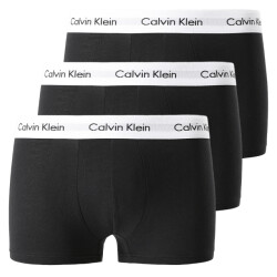 Calvin Klein 3-pack low rise trunks