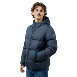 Colmar Jas trapuntata met capuchon ripstop