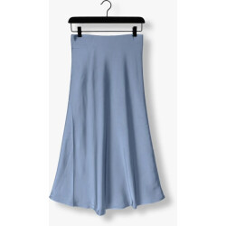 Neo Noir vicky heavy sateen skirt 159588 407 smoke