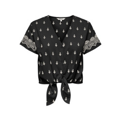 Only onlsiesta willa emb ss knot but top 15344867 -