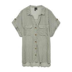 Vero Moda vmbumpy ss shirt wvn ga noos 10310139 laurel wreath