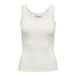 Only onlsara sharai lace tank top jrs no 15345994 cloud dancer