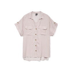 Vero Moda vmbumpy ss shirt wvn ga noos 10310139 nostalgia