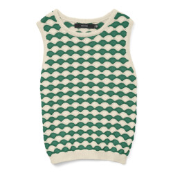 Vero Moda vmcarry sl o-neck top ga 10327728 boshurus