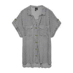 Vero Moda vmbumpy ss shirt wvn ga noos 10310139 india ink