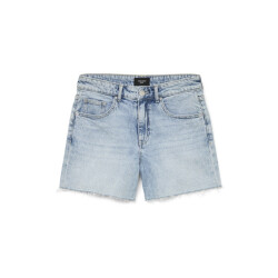 Vero Moda vmtess mr short dnm shorts mix ga n 10301532 light blue denim