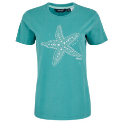 Regatta Dames filandra vx zeesterren t-shirt