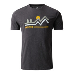 Dare2b Heren movement iii landschap t-shirt