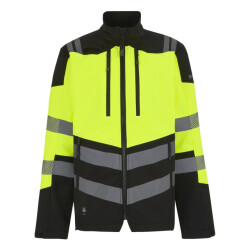 Regatta Heren hi-vis 3 layer soft shell jas