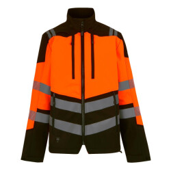 Regatta Heren hi-vis 3 layer soft shell jas