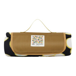 Regatta Orla kiely picknickdeken met draaiende bloem