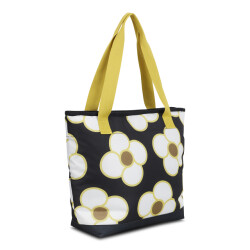 Regatta Orla kiely tote bag met spinnende bloem
