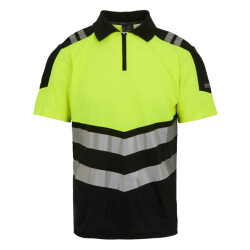 Regatta Heren hi-vis poloshirt
