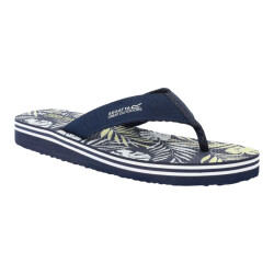 Regatta Heren rico leaf teenslippers