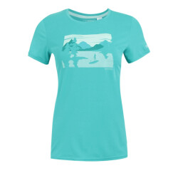 Regatta Dames fingal landschap stretch t-shirt