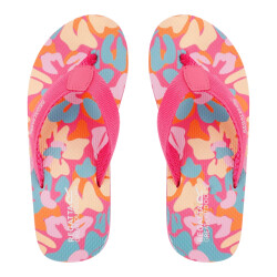 Regatta Dames catarina teenslippers zomer met bloemen