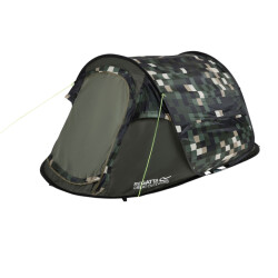 Regatta Malawi pixelated 2 persoons pop-up tent