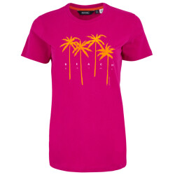 Regatta Dames filandra vx palm tree t-shirt