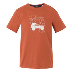 Regatta Heren cline ix jeep t-shirt