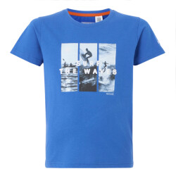 Regatta Kinderen/kinderen bosley viii surf print t-shirt