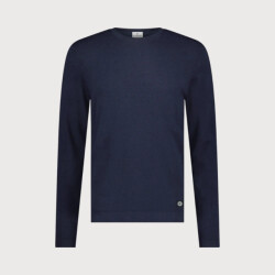 Blue Industry Luxe gebreide crewneck |
