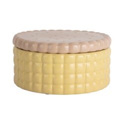 Present Time storage jar biscuit box large zacht