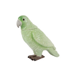 Present Time storage jar bird zacht