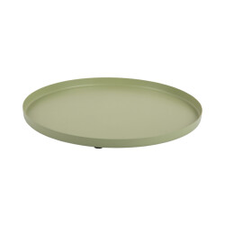 Present Time dienblad servir rond small tea green