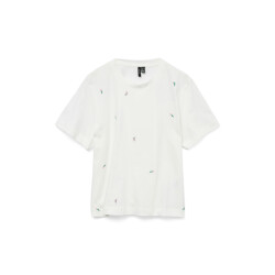Vero Moda Vmsolvei mette ss top box jrs spe g