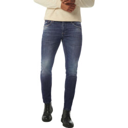 No Excess Denim, tapered 712, stone used, str stone used den