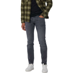 No Excess Denim, tapered 712, grey, stretch grey denim