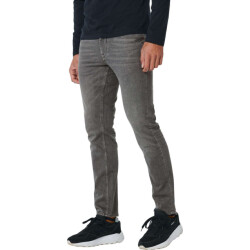 No Excess Denim, regular 711, grey, stretch grey denim