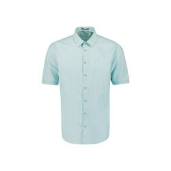 No Excess 27480321sn shirt short sleeve solid with linen