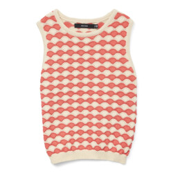 Vero Moda vmcarry sl o-neck top ga 10327728 dubarry