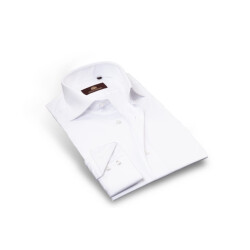 Circle of Gentlemen Ace effen overhemd stretch kwaliteit