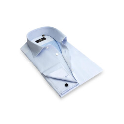 Circle of Gentlemen Armin overhemd dubbele manchet 100% co