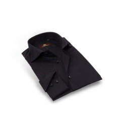Circle of Gentlemen Alfonzo effen overhemd stretch kwaliteit