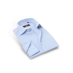 Circle of Gentlemen Adir effen overhemd stretch kwaliteit