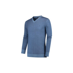 Circle of Gentlemen Archi 100% merino v-neck pullover