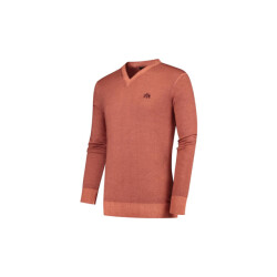 Circle of Gentlemen Alec 100% merino v-neck pullover