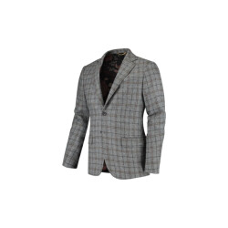 Circle of Gentlemen Uggo winter colbert 100% wo ruitdessin