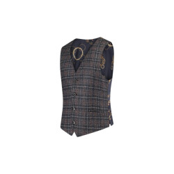 Circle of Gentlemen Udo heren gilet in 100% wol kwaliteit