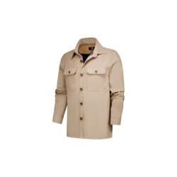 Circle of Gentlemen Norway suedine overshirt wasbaar