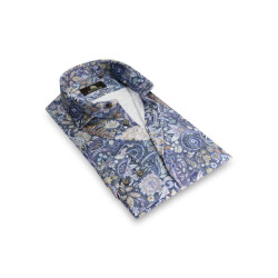 Circle of Gentlemen Mikkel superstretch shirt all-over print