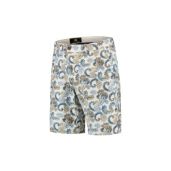 Circle of Gentlemen Noxy stijlvolle bermuda met stretch multicolor