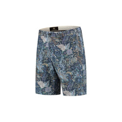 Circle of Gentlemen Noddy stijlvolle bermuda met stretch multicolor